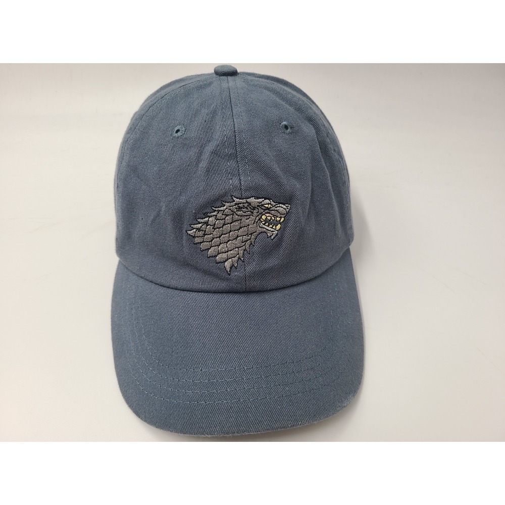 Game of Thrones House Stark Strapback Adjustable Hat Cap Cotton Men Women Blue